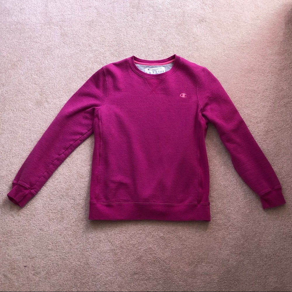 Champion Women’s Pink Sweatshirt